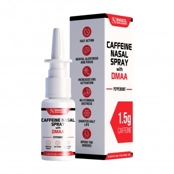Caffeine Nasal Spray DMAA