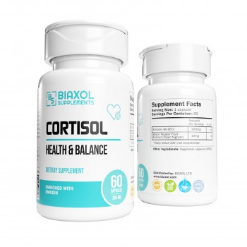 Cortisol (Health & Balance)