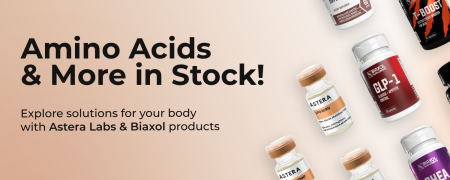 21 Neue Produkte auf Lager!