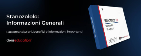 Stanozololo: Informazioni Generali