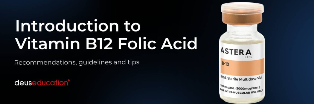 Folic Acid and Vitamin B12: The Perfect Combination for Health