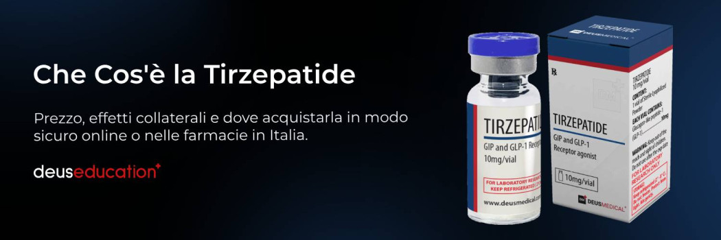 Che Cos'è la Tirzepatide