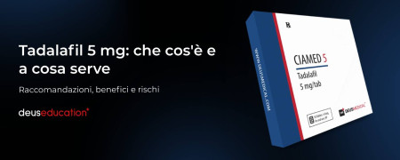 Tadalafil 5 mg: che cos'è e a cosa serve