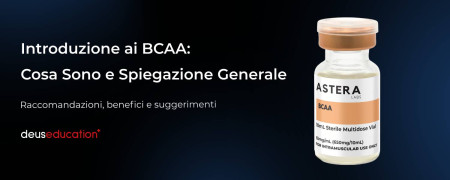Introduzione ai BCAA: Cosa Sono e Spiegazione Generale