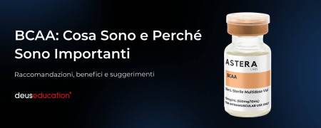 BCAA: Cosa Sono e Perché Sono Importanti