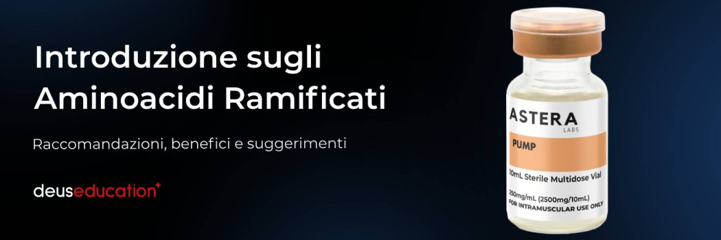 Introduzione sugli Aminoacidi Ramificati