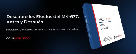 Descubre los Efectos del MK-677: Antes y Después