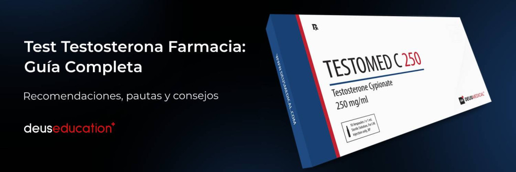 Test Testosterona Farmacia: Guía Completa