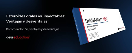 Esteroides orales vs. inyectables: ventajas y desventajas