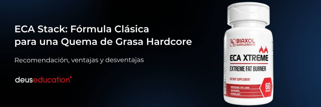 ECA Stack: Fórmula Clásica para una Quema de Grasa Hardcore