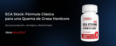 ECA Stack: Fórmula Clásica para una Quema de Grasa Hardcore