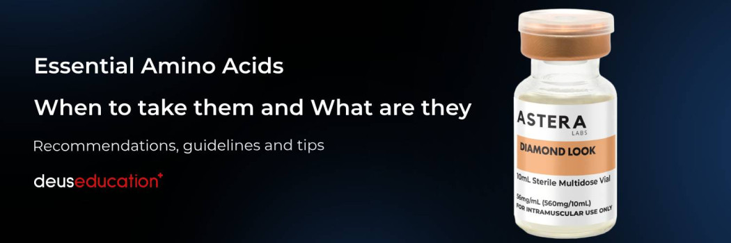 Essential Amino Acids: When to Take Them and What They Are