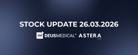 TESTOMED E 250, GHK-CU, MOTS-C und mehr verfügbar! - Lager-Update 26.03.2026