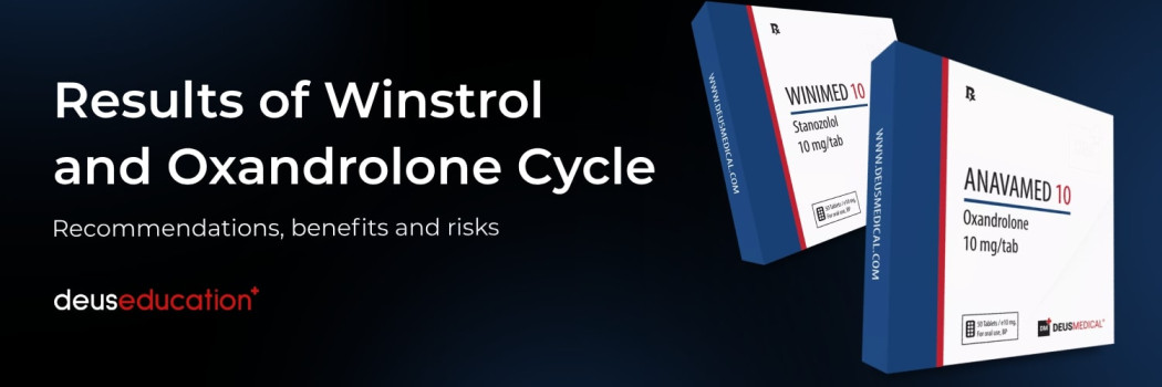 Resultados del Ciclo de Winstrol y Oxandrolona