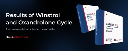 Results of Winstrol and Oxandrolone Cycle