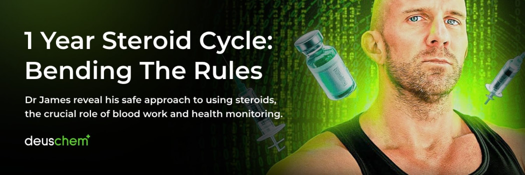 1 Year Steroid Cycle: Bending The Rules
