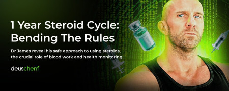 1 Year Steroid Cycle: Bending The Rules