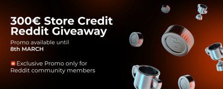 [Ended] 300€ Store Credit Giveaway for Reddit members
