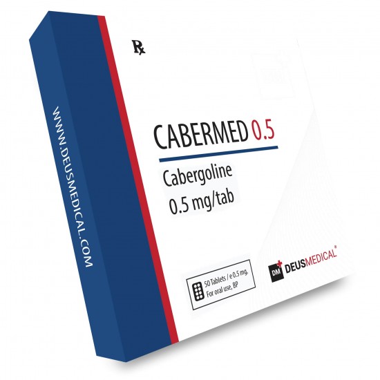 CABERMED 0.5 (Cabergoline)