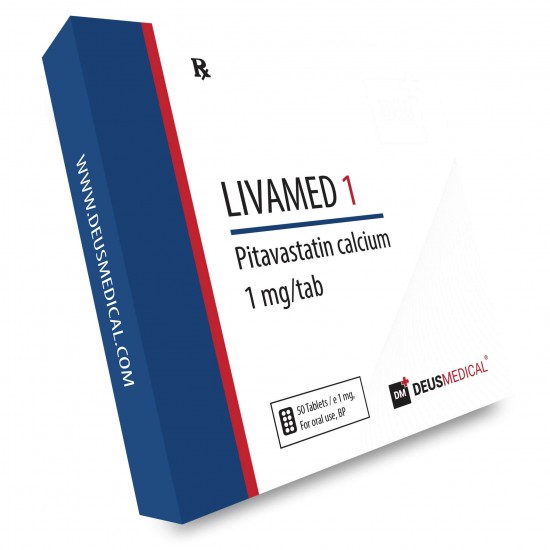 LIVAMED 1 (Pitavastatin Calcium)