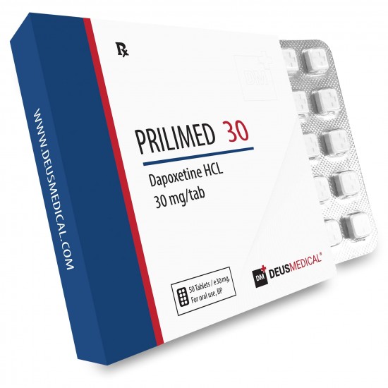 PRILIMED 30 (Dapoxetine HCL)