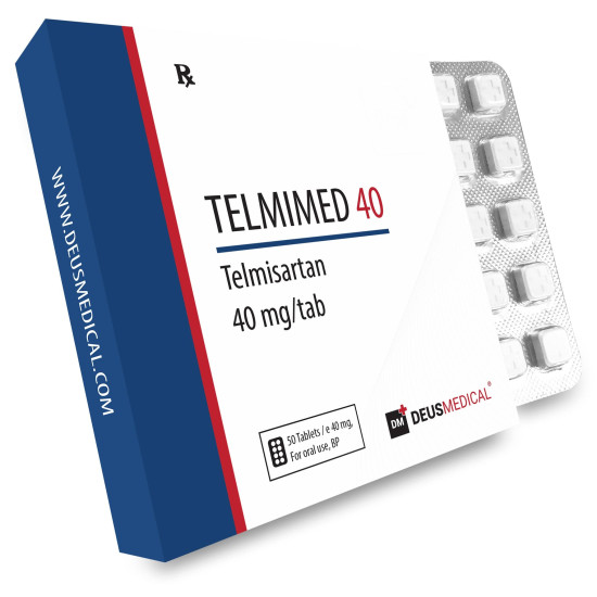 TELMIMED 40 (Telmisartan)