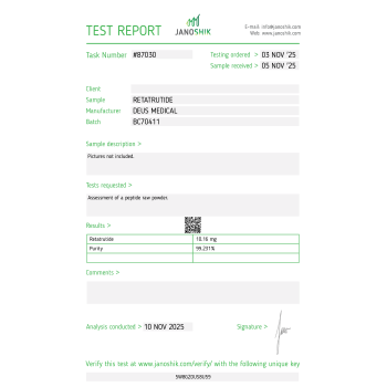 RETATRUTIDE (Glucagon, GIP & GLP-1)