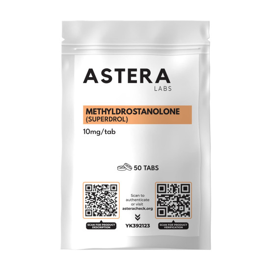 Tabletas de Metildrostanolona (Superdrol)