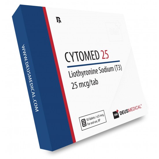 CYTOMED 25 (Liothyronine Sodium T3)