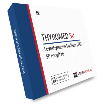 THYROMED 50 (Levothyroxine Sodium T4)