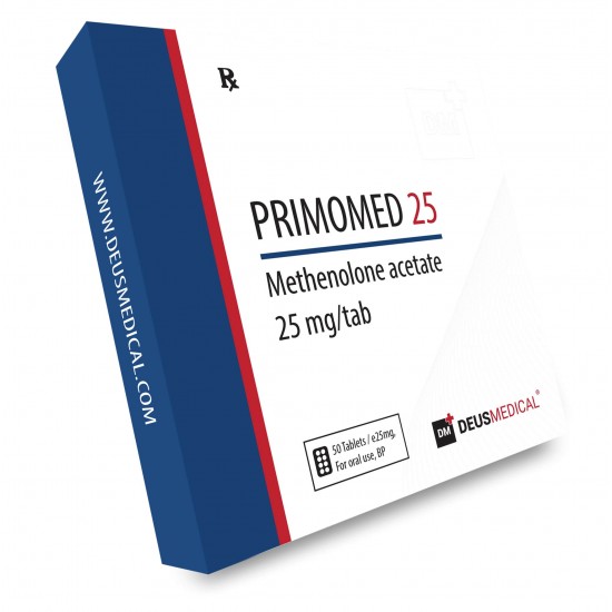 PRIMOMED 25 (Methenolone Acetate)