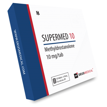 SUPERMED 10 (Methyldrostanolone)