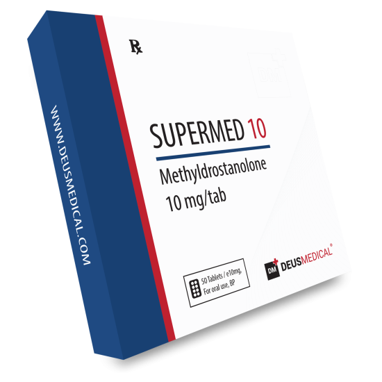 SUPERMED 10 (Metildrostanolone)