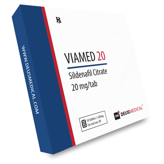 VIAMED 20 (Sildenafil Citrato)
