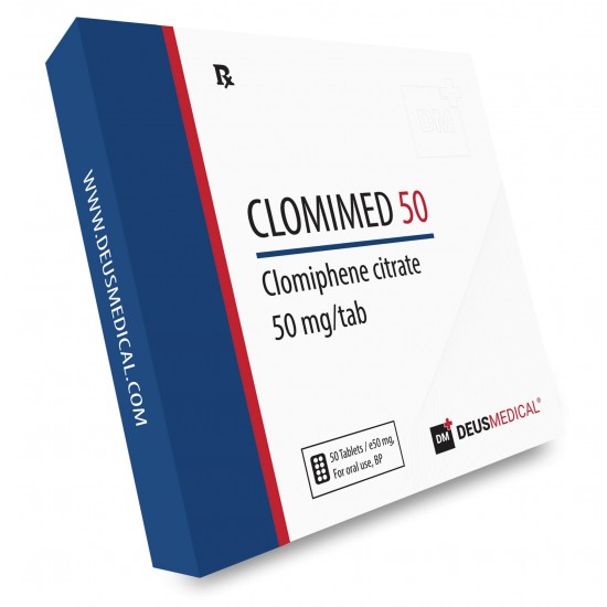 CLOMIMED 50 (Clomiphene citrate)