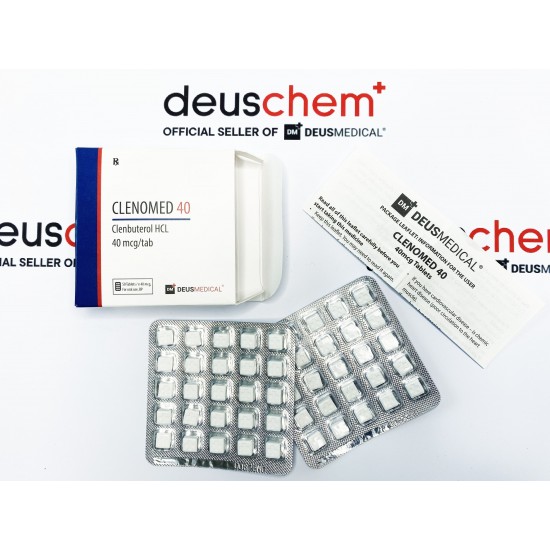 CLENOMED 40 (Clenbuterol)