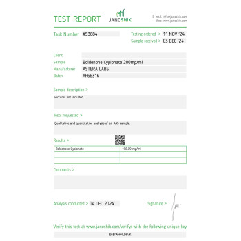 Boldenone Cypionate