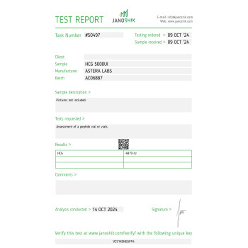 HCG (Human Chorionic Gonadotropin)