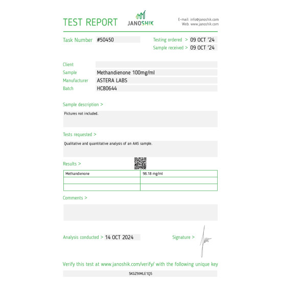 Methandienone