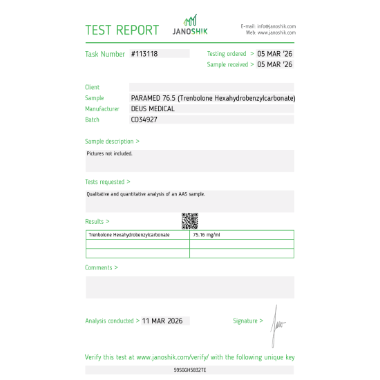 PARAMED 76.5 (Parabolan)