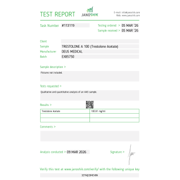 TRESTOLONE A 100 (Trestolone Acetate)